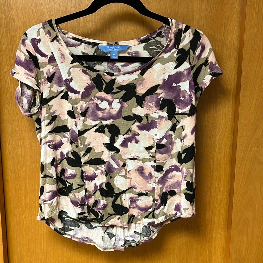 VERA WANG/SIMPLY VERA SHIRT